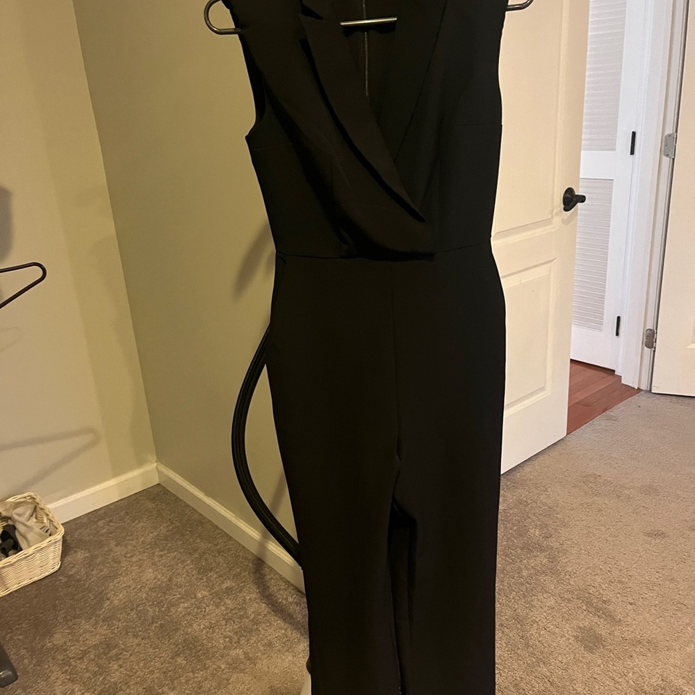 Express Elegant Black Jumpsuit